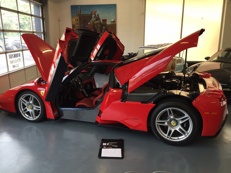 Pre Purchase Ferrari Inspection