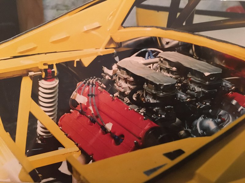 Ferrari Restoration - engine rebuild