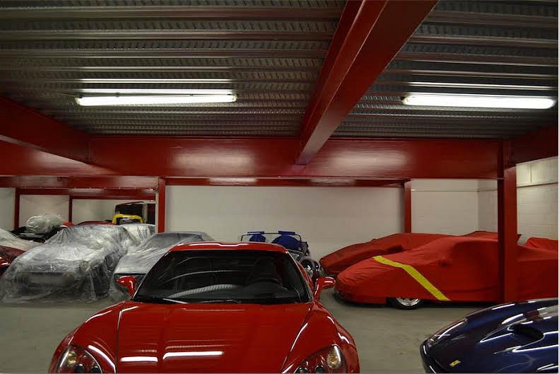 Lamborghini Secure Storage