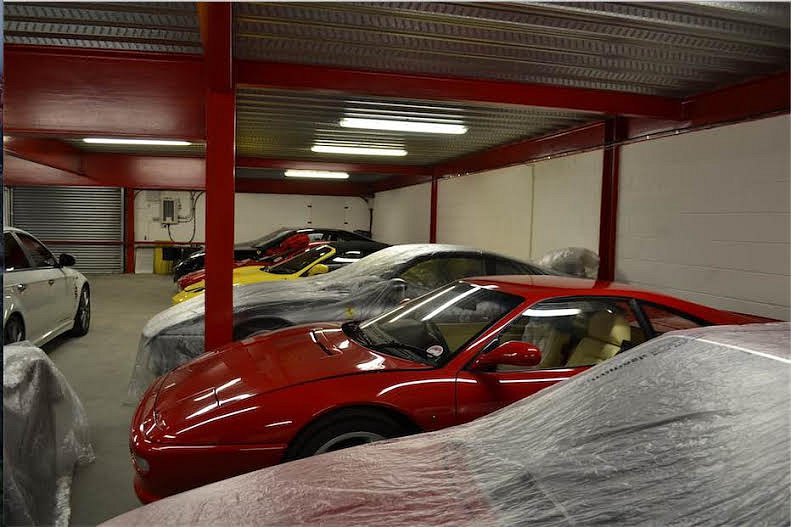 Lancia, Lamborghini, Alfa Romeo, and Maserati Secure Storage